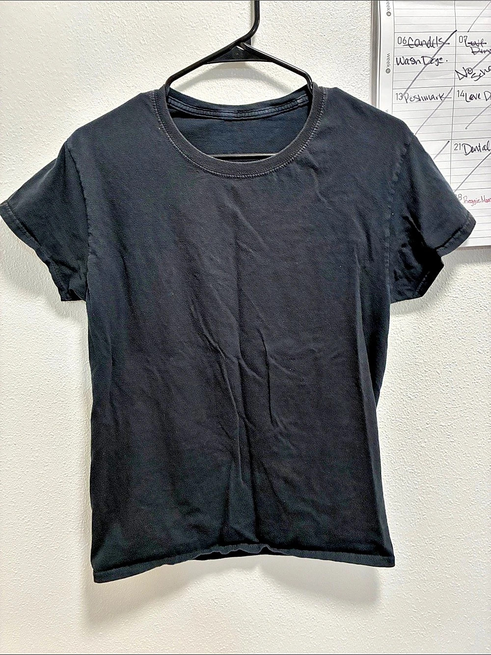 Short Sleeve Tee in Black